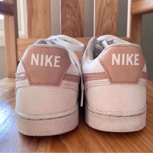 Nike Rose/Beige and White Sneakers - Picture 2 of 8